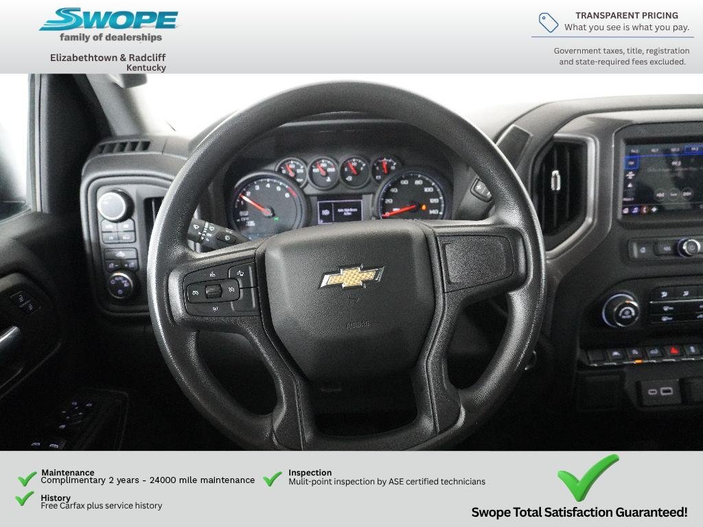 Used 2024 Black Chevrolet Custom image 17