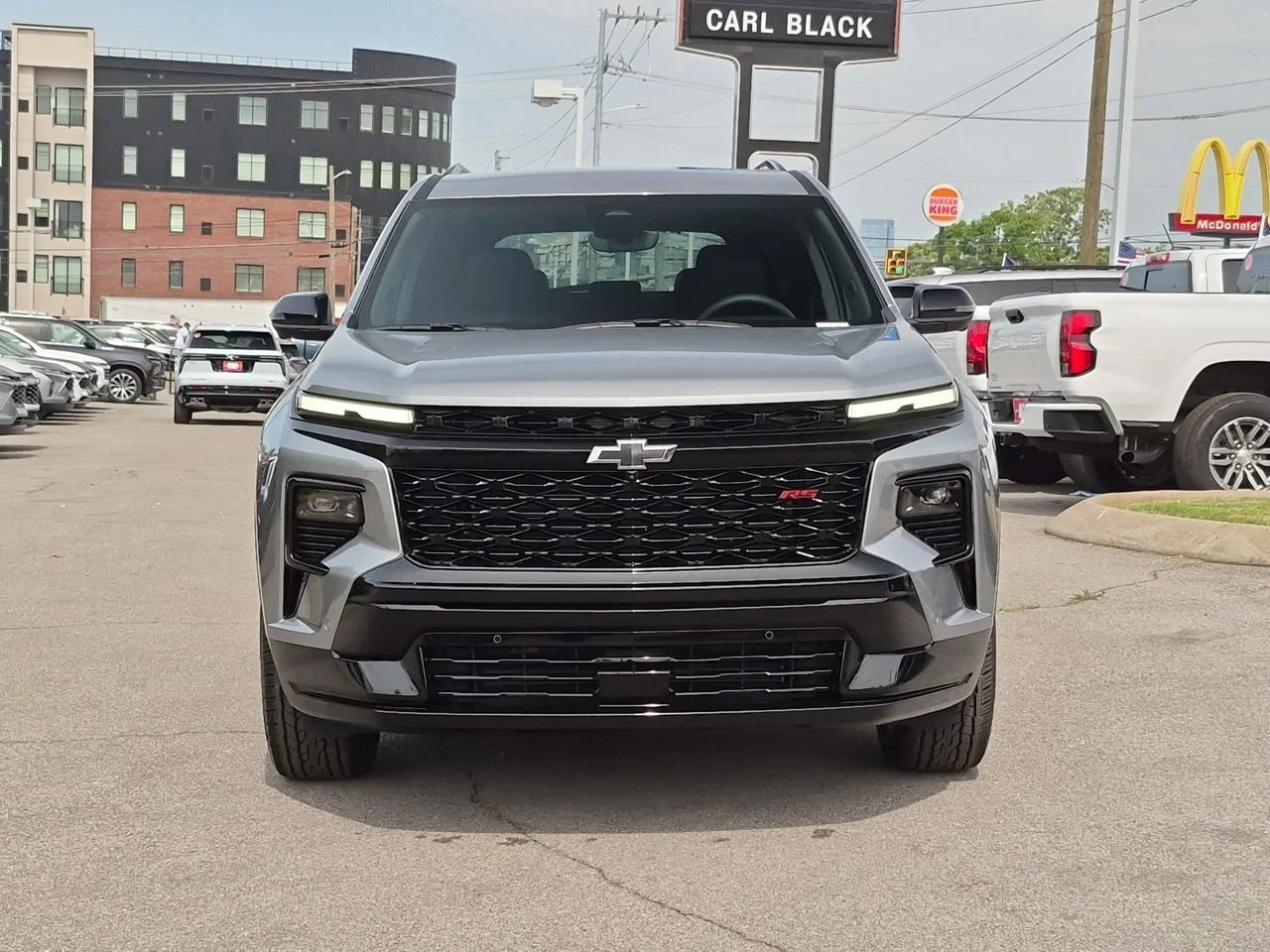 New 2026 Sterling Gray Metallic Chevrolet RS image 3