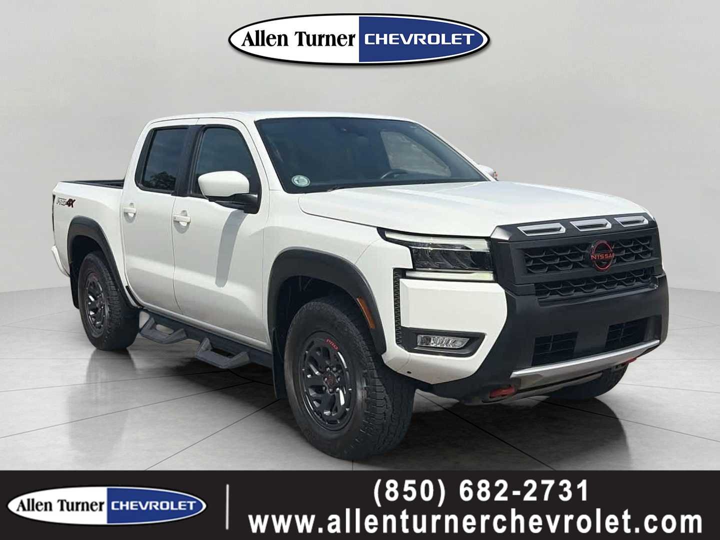 2025 Nissan Frontier PRO-4X Crew Cab 4X4's photo
