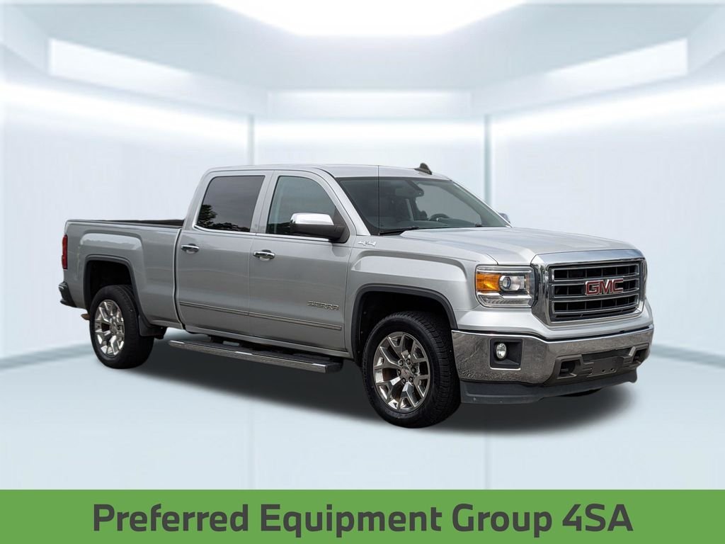 Used 2015 Silver GMC SLT image 10