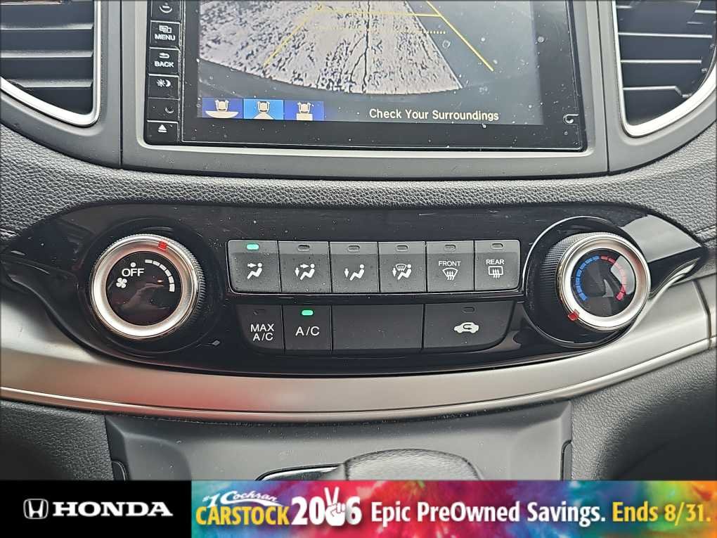 Used 2016 Modern Steel Metallic Honda EX image 30