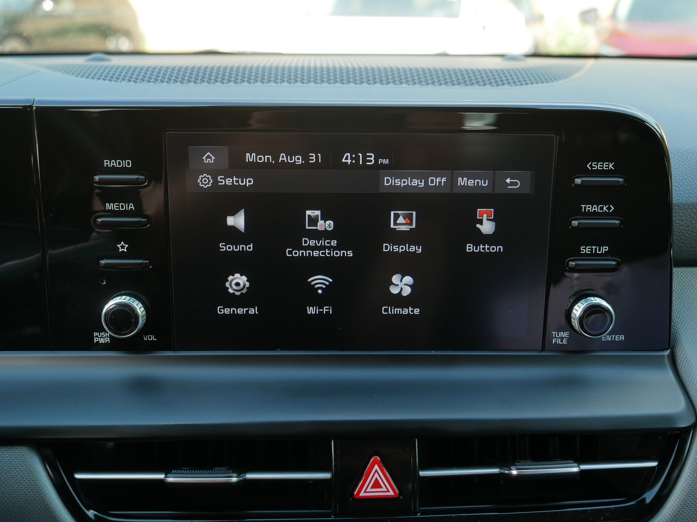 Used 2025 Steel Gray Kia LX image 30