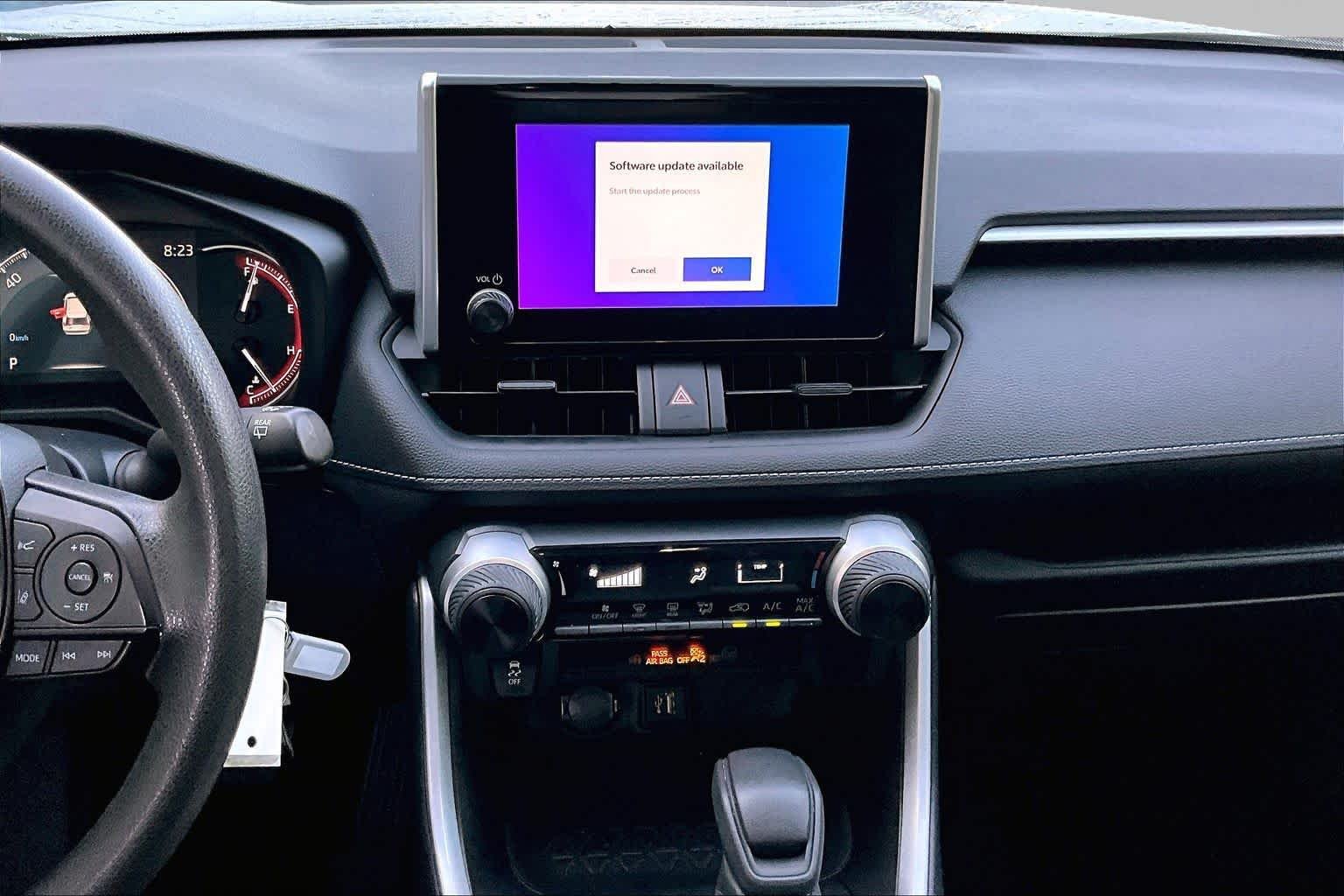 Used 2023 Silver Sky Metallic Toyota LE image 7