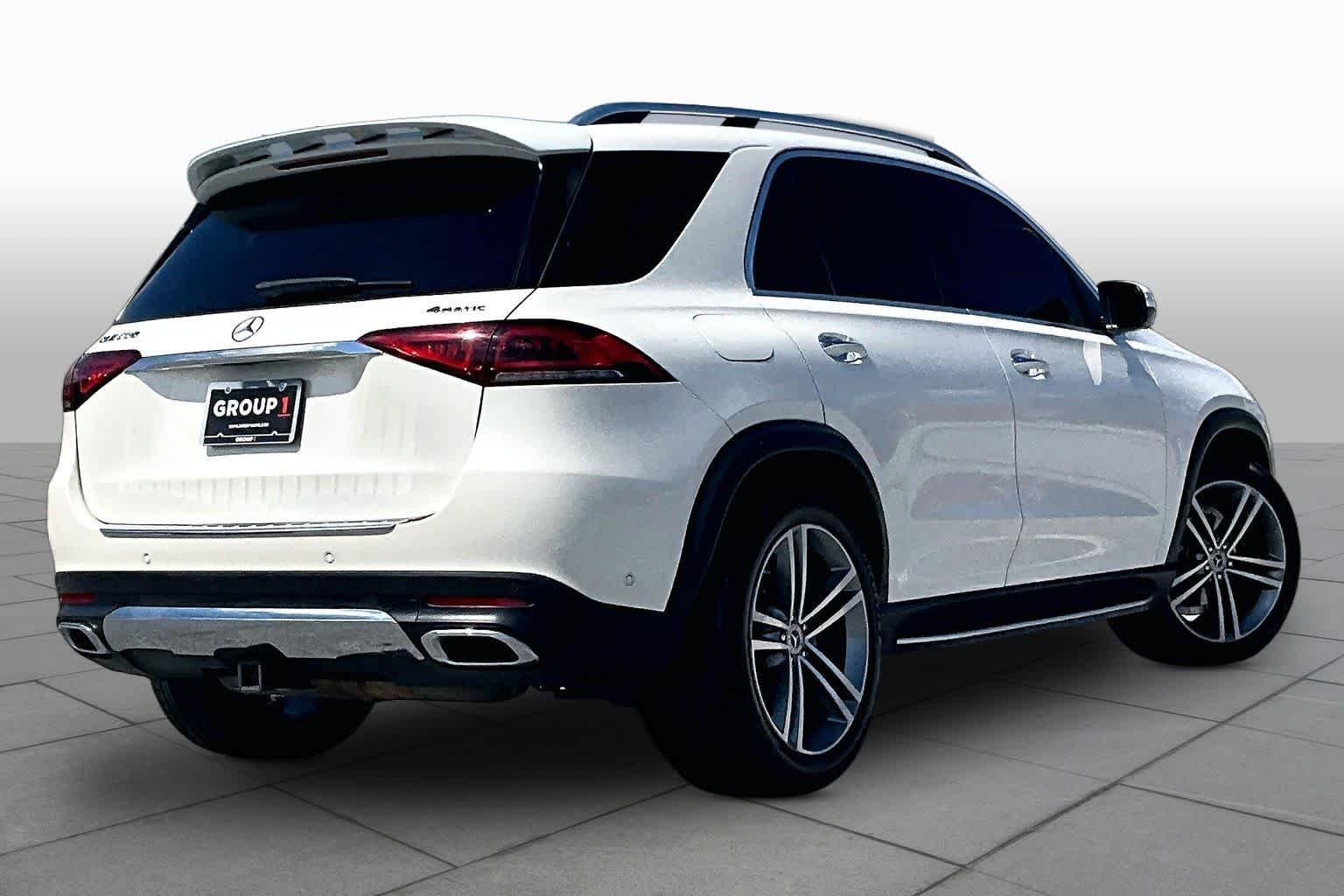 Used 2020 designo Diamond White Bright Mercedes-Benz GLE 350 image 13