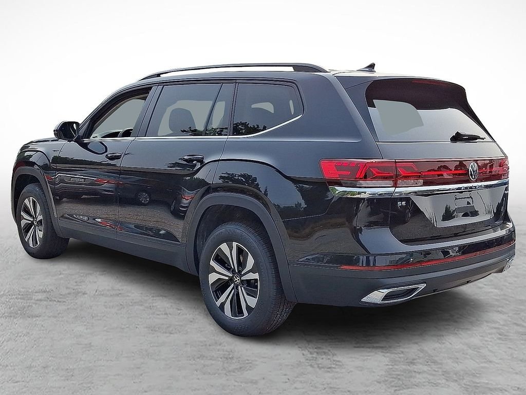 New 2026 Black Volkswagen SE image 3