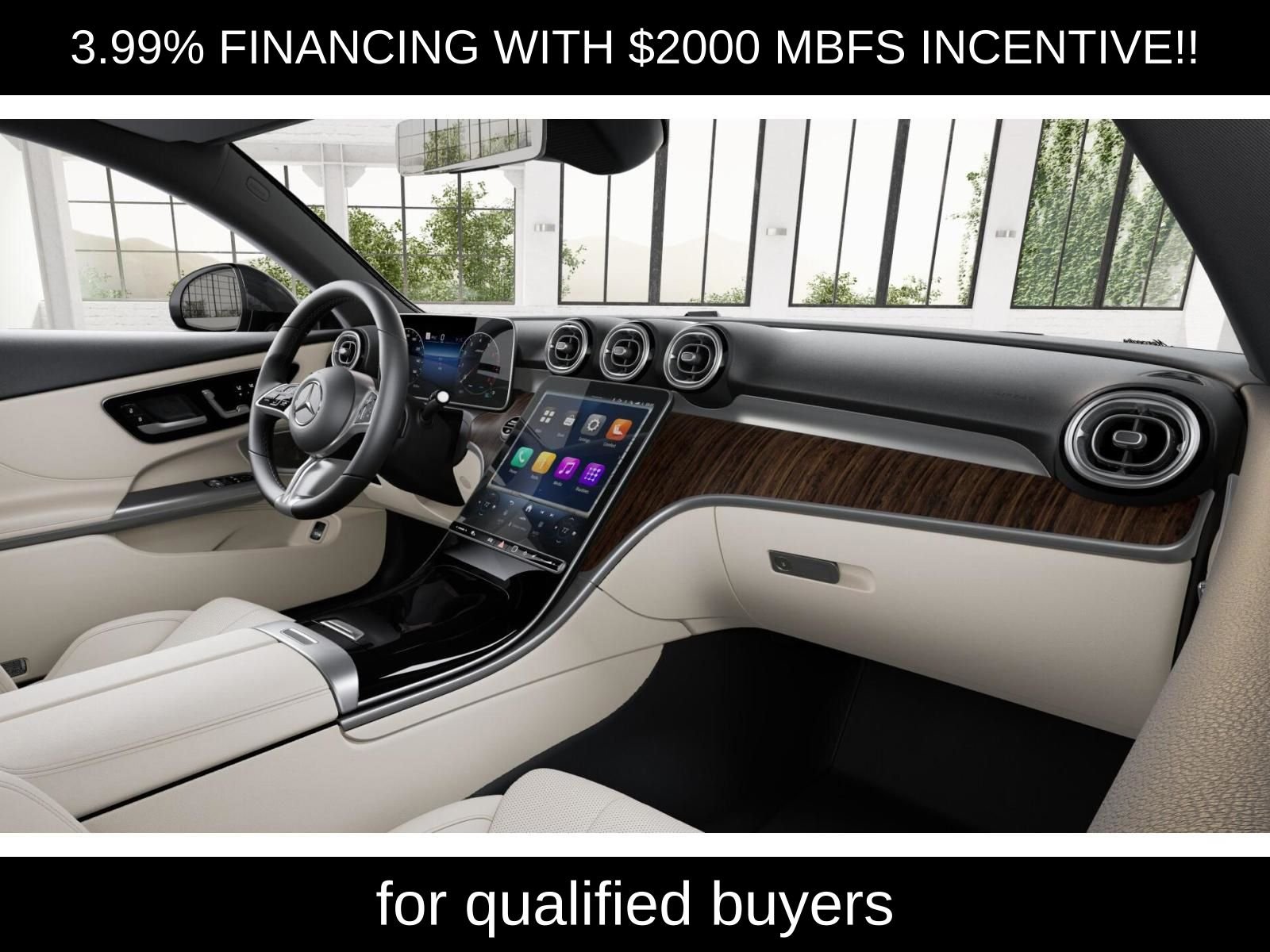 Certified Used 2026 Black Mercedes-Benz CLE 300 image 6