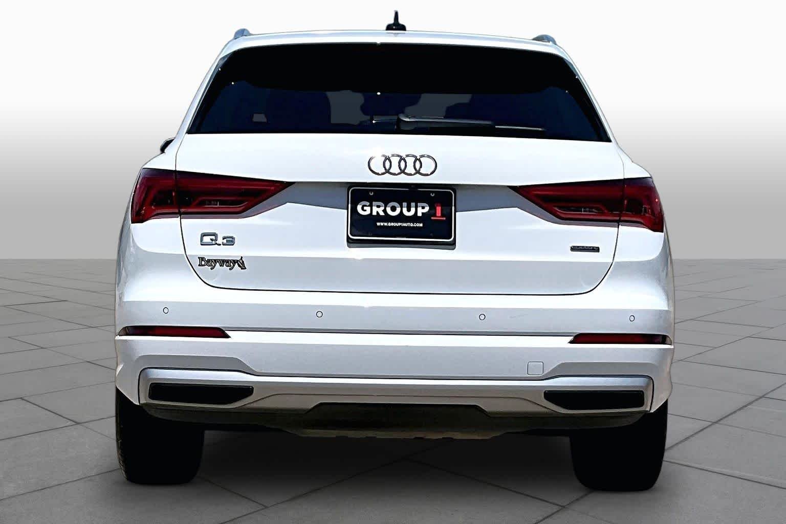 Used 2020 Glacier White Metallic Audi Premium image 5