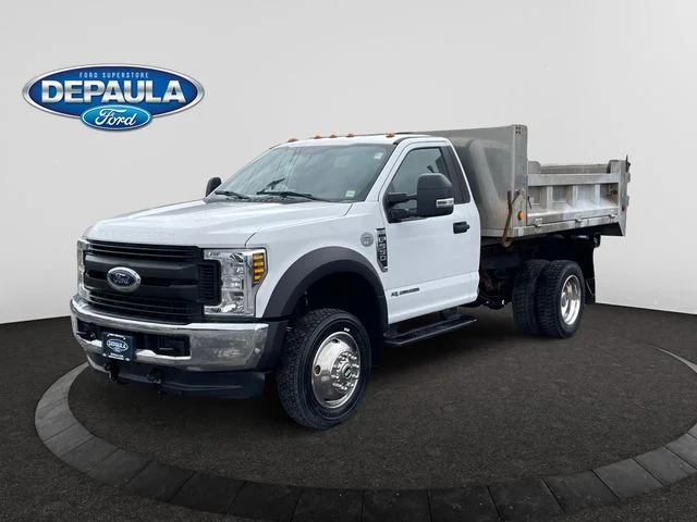2019 Ford F-550 XL 4x4 Regular Cab 145-In DRW's photo