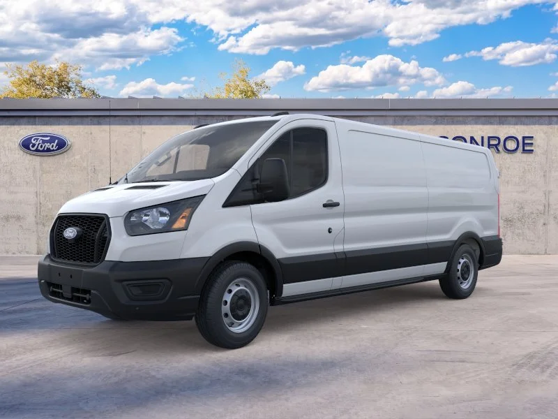 New 2026 Oxford White Ford Cargo Van image 1