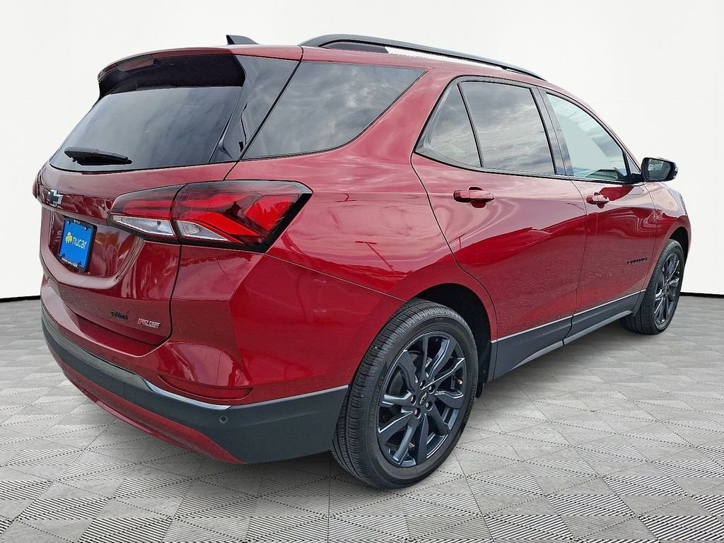 Used 2023 Red Chevrolet RS image 7