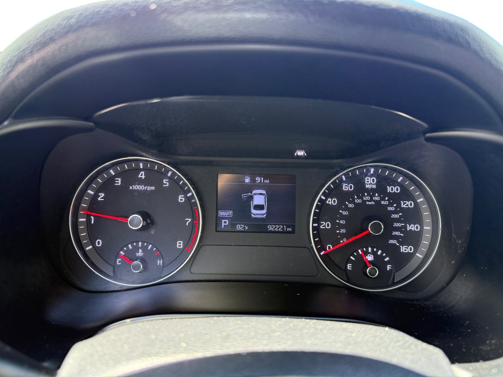 Used 2019 Aurora Black Kia LXS image 11