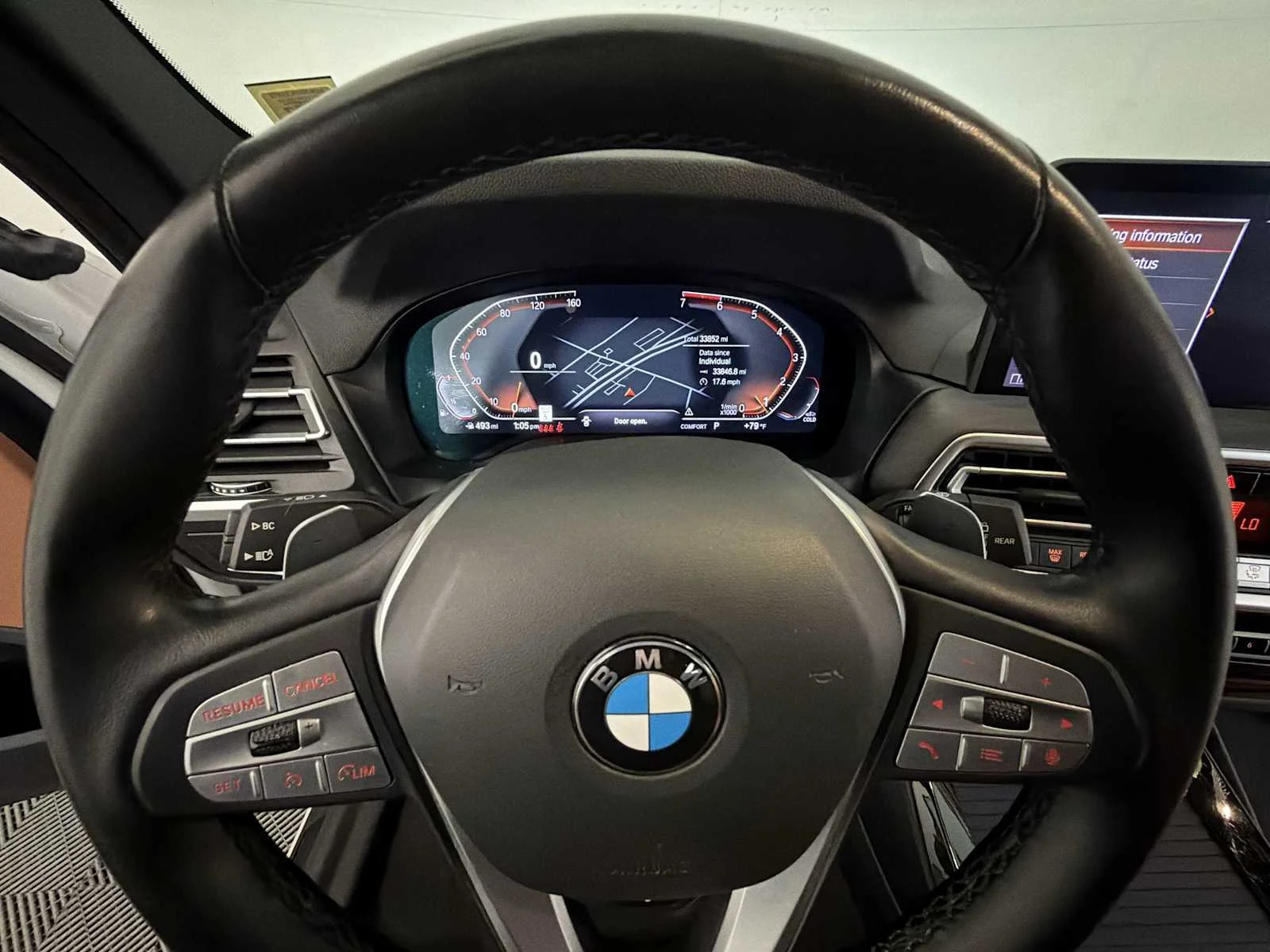 Certified Used 2023 Mineral White Metallic BMW xDrive30i image 13