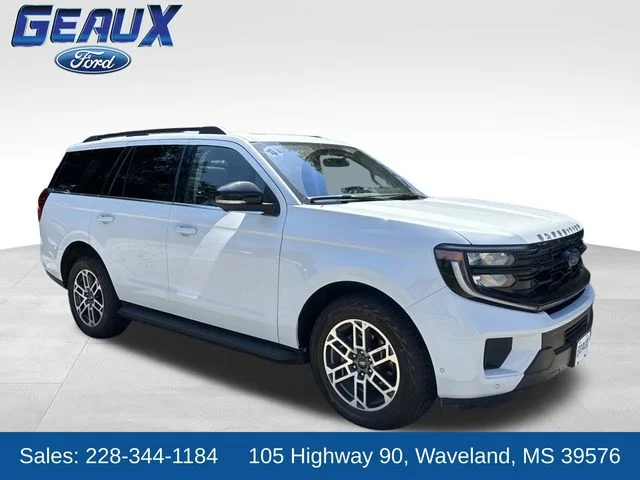 Certified Used 2025 Oxford White Ford Active image 1