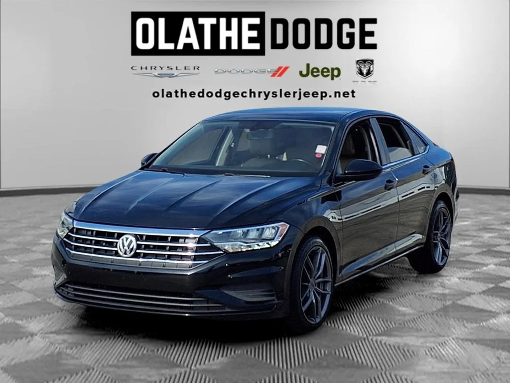 Used 2019 Black Volkswagen 1.4T SE image 1