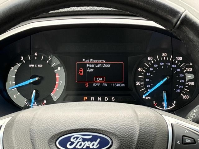 Used 2018 Black Ford SEL image 23