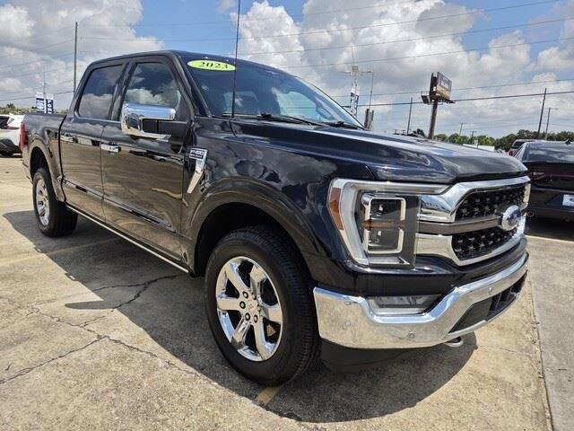 Used 2023 Stone Gray Ford King Ranch image 7