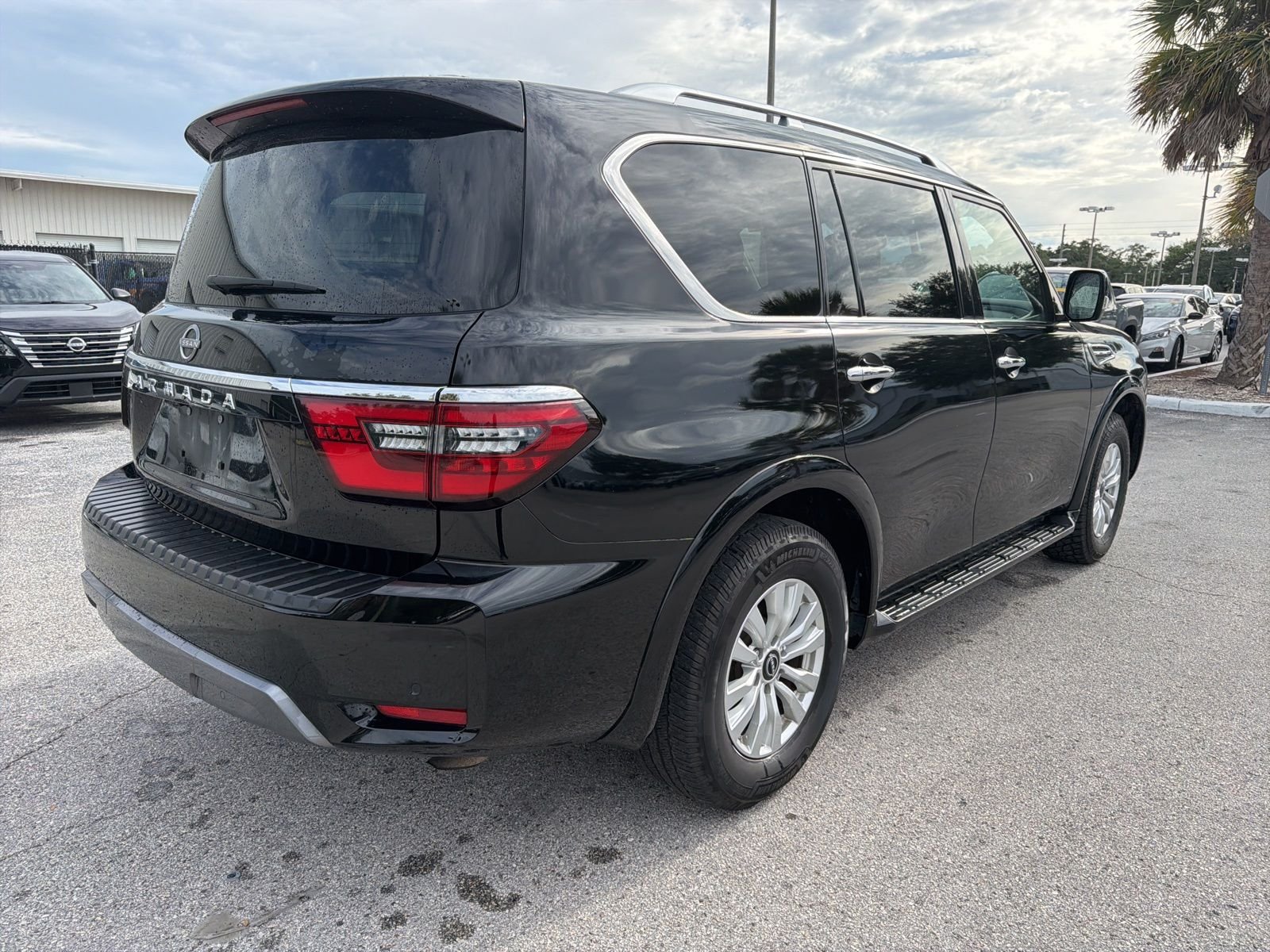 Certified Used 2024 Black Nissan SV image 4