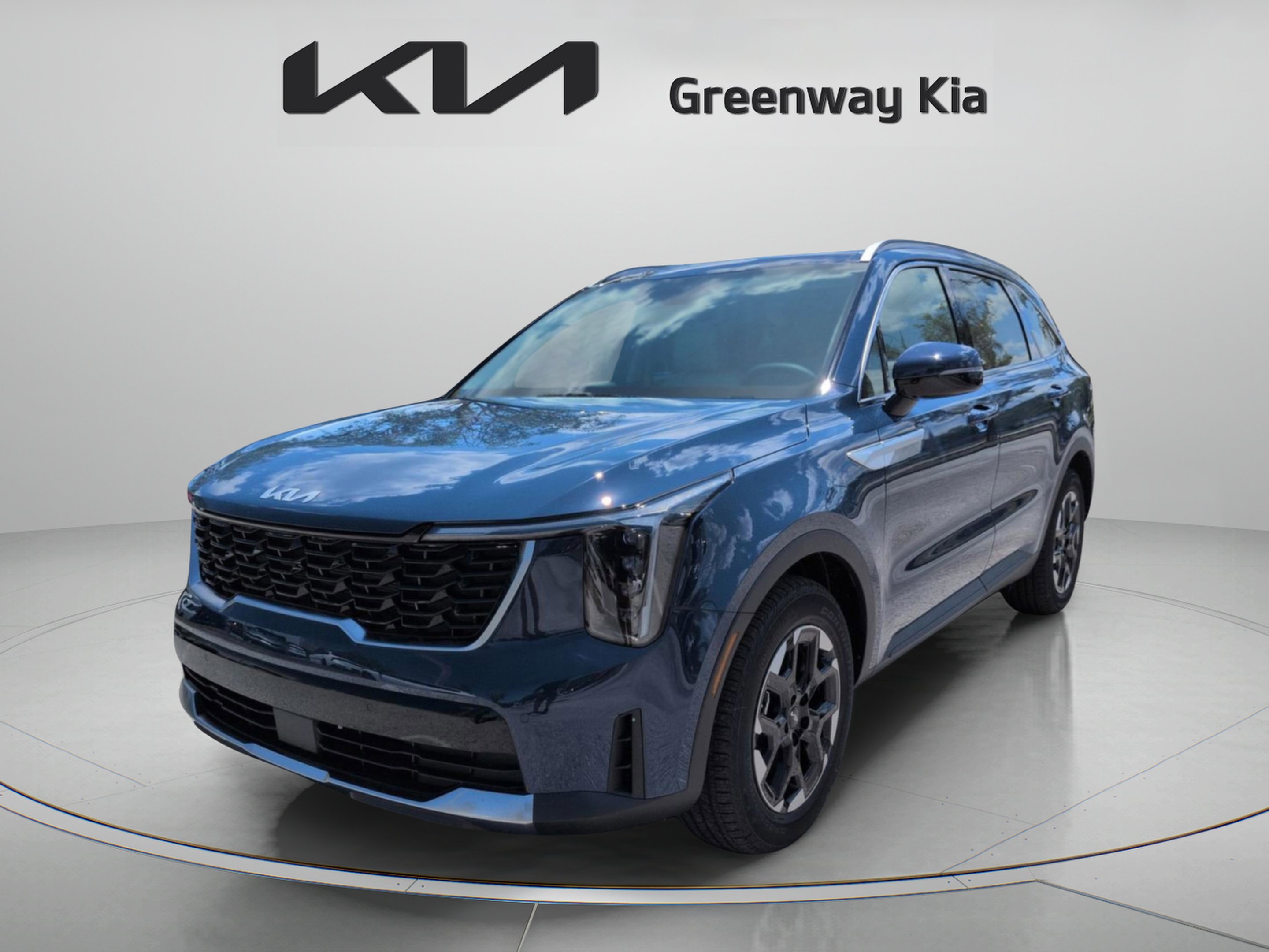 New 2026 Midnight Lake Blue Kia S image 11