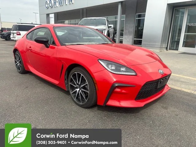 Used 2023 Red Toyota Base image 3