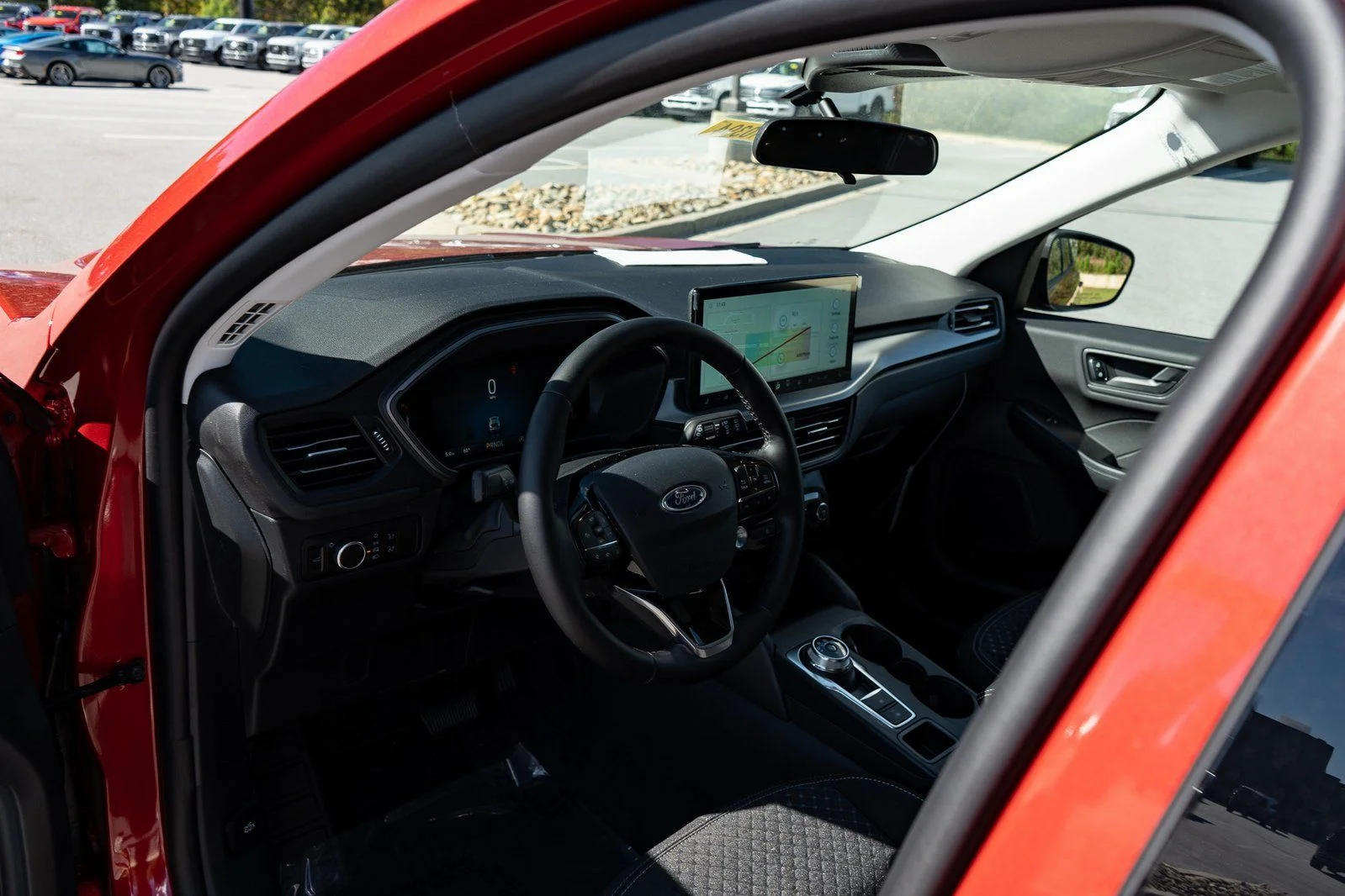 New 2026 Red Ford Active image 13