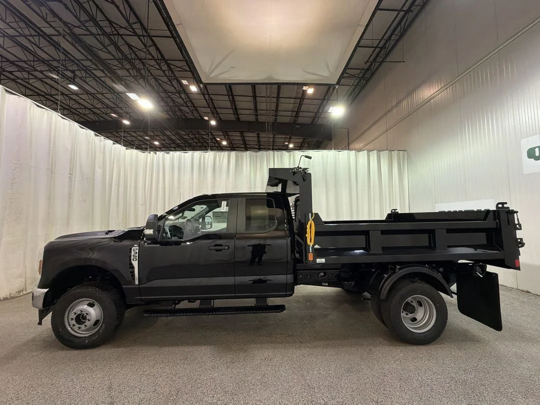 New 2026 Agate Black Metallic Ford F-350® XL image 6