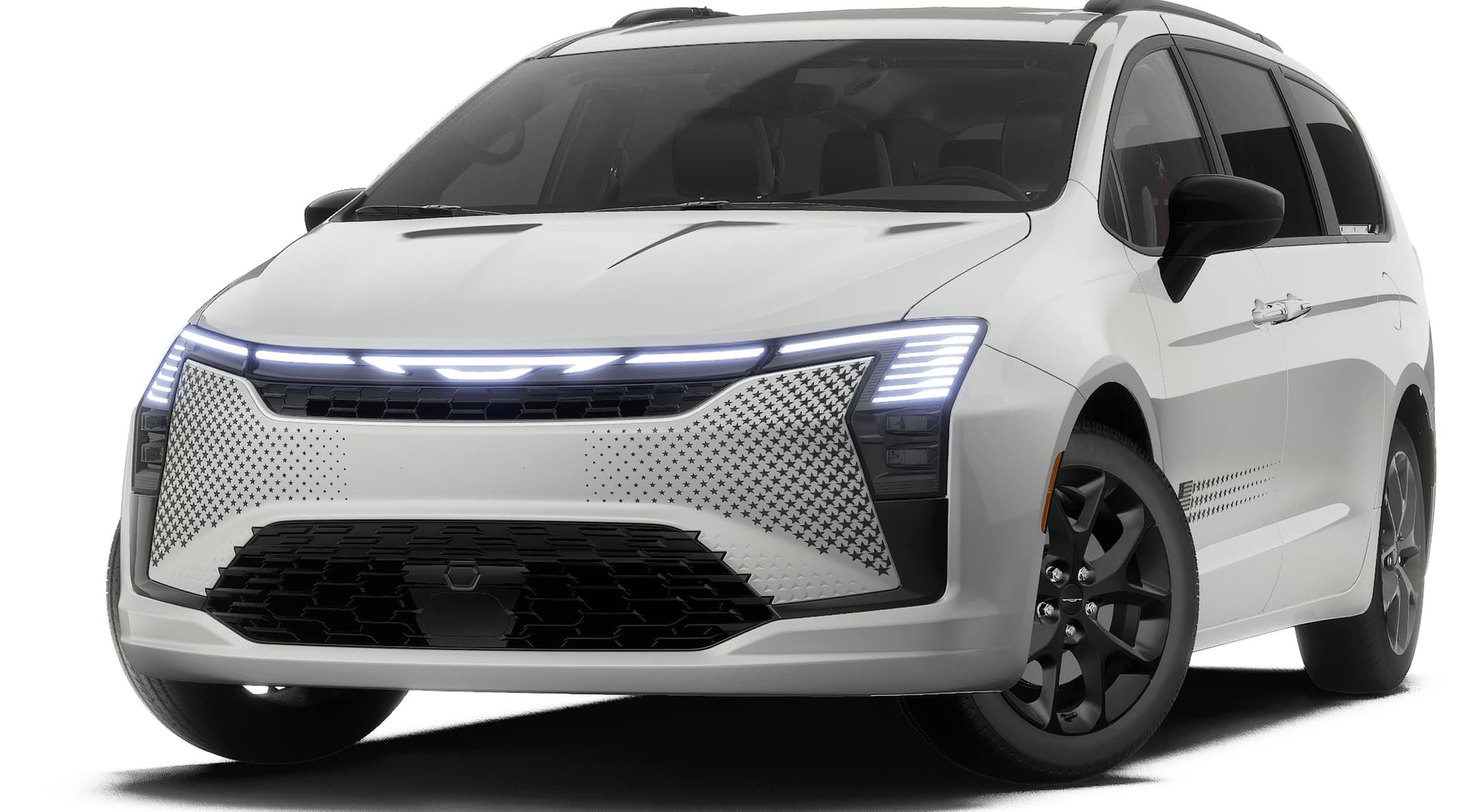 New 2027 Bright White Clear-Coat Exterior Paint Chrysler Select image 1