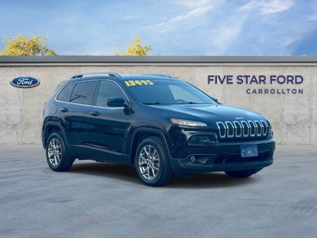2018 Jeep Cherokee Latitude Plus