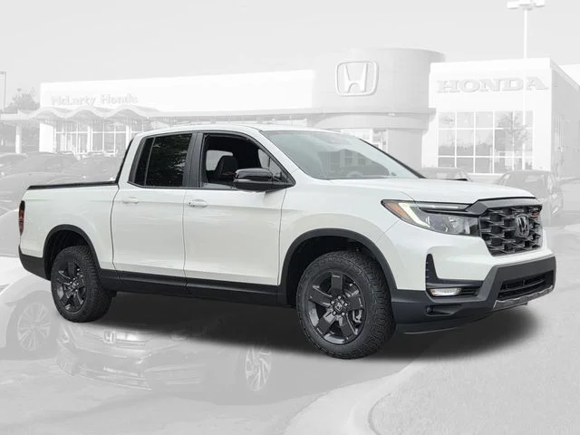 New 2026 Platinum White Pearl Honda TrailSport image 5