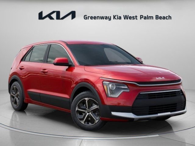 New 2026 Red Kia LX image 1
