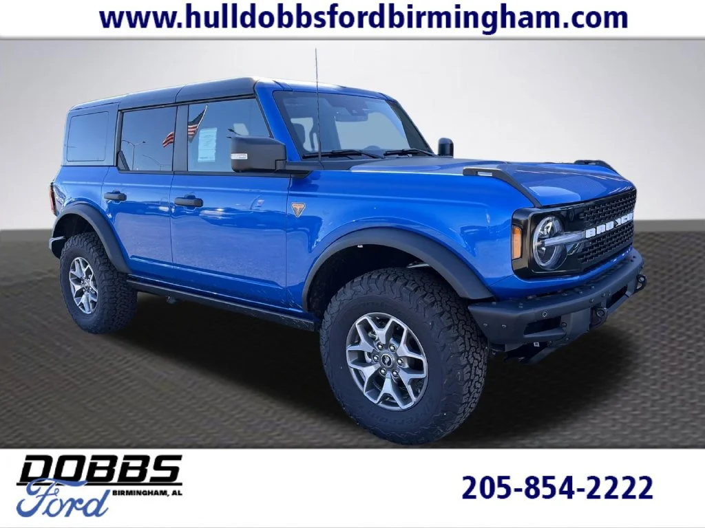 2025 Ford Bronco 4-Door