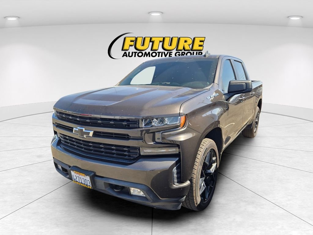 Used 2021 Brown Chevrolet RST image 3