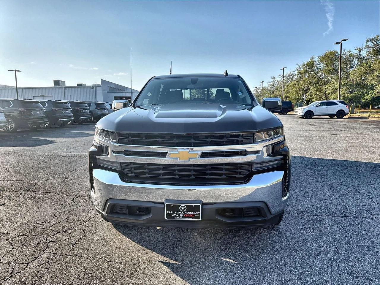 Used 2019 BLACK Chevrolet LT image 3