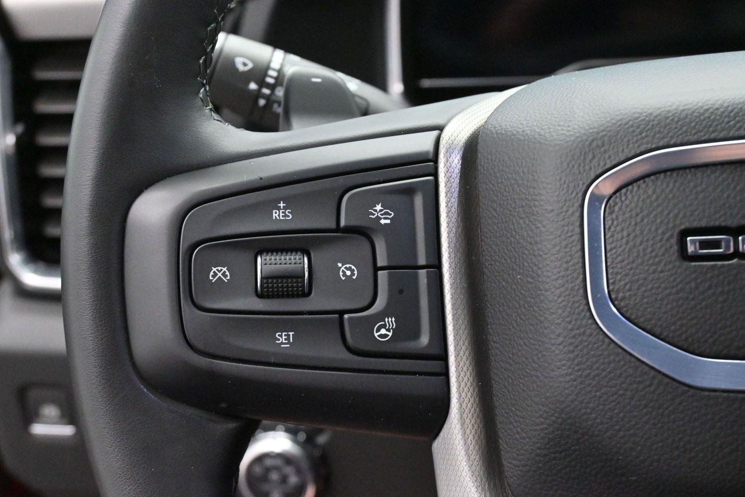 Used 2024 Volcanic Red Tintcoat GMC Denali image 18