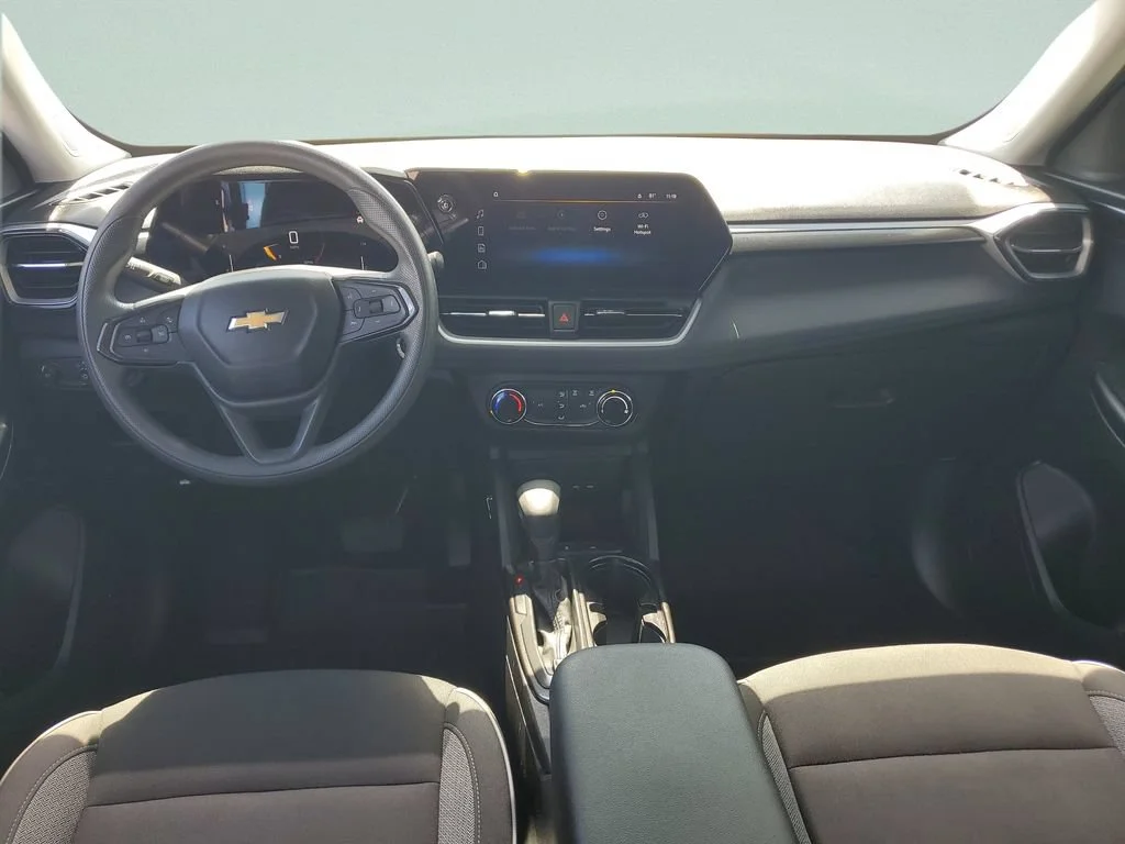 Used 2025 Marina Blue Metallic Chevrolet LS image 16