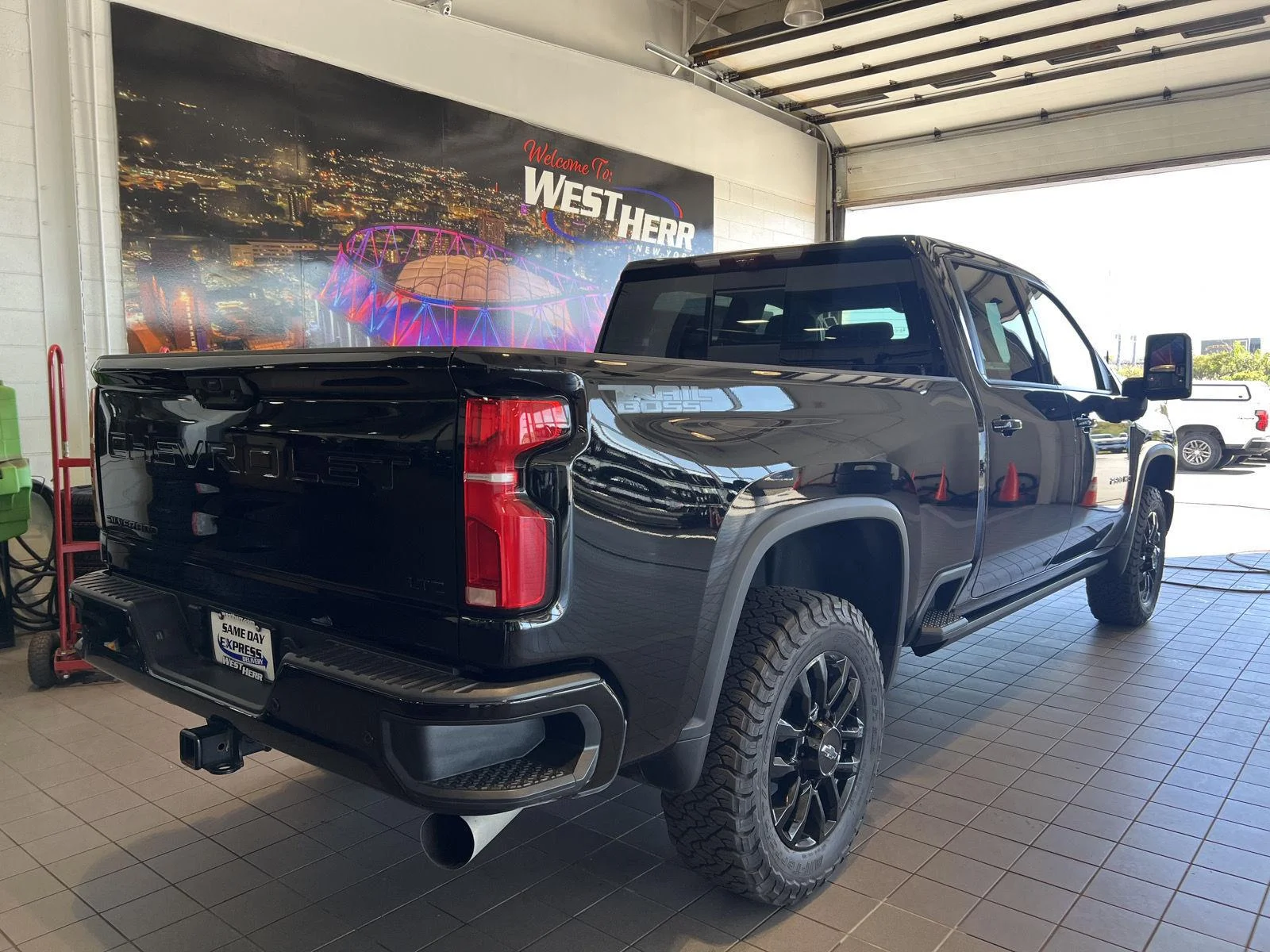 Used 2025 Black Chevrolet LTZ image 7