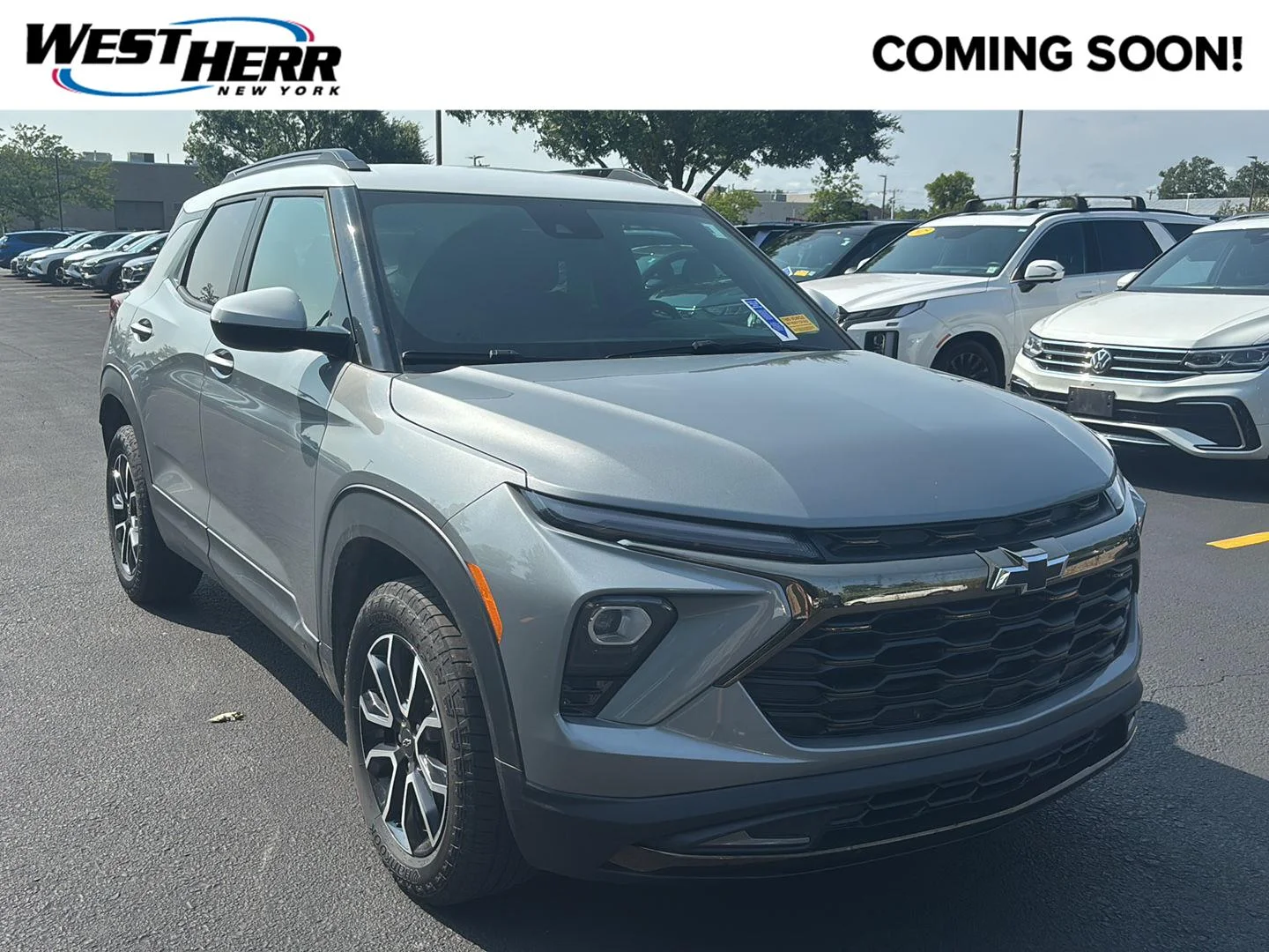 Used 2025 Sterling Gray Metallic Chevrolet ACTIV image 1