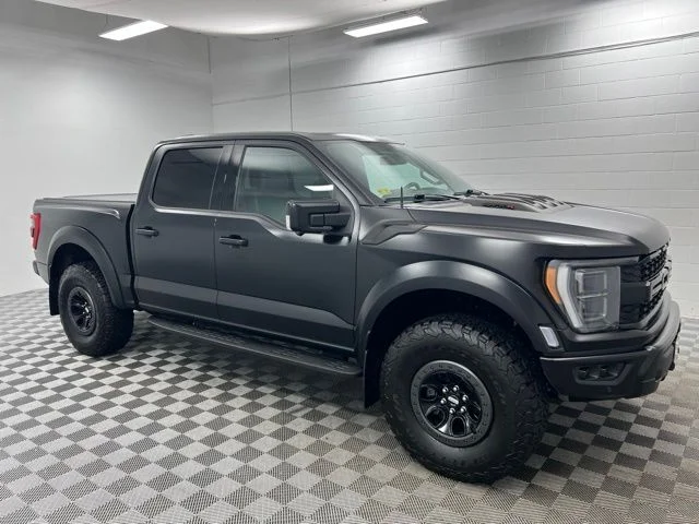Used 2023 Black Ford Raptor image 4