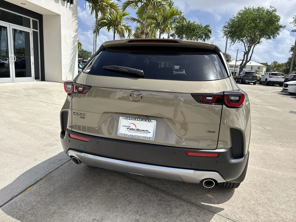 New 2026 Sand Metallic Mazda 2.5 Turbo Premium Plus AWD image 25