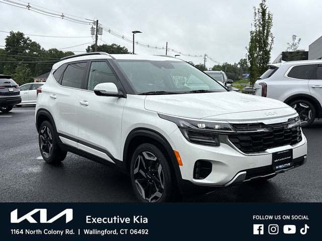 Certified Used 2024 White Kia SX image 5