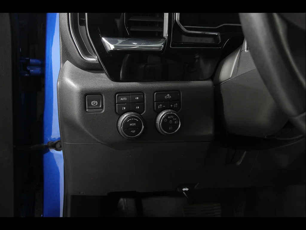 Used 2023 Glacier Blue Metallic Chevrolet LT Trail Boss image 6
