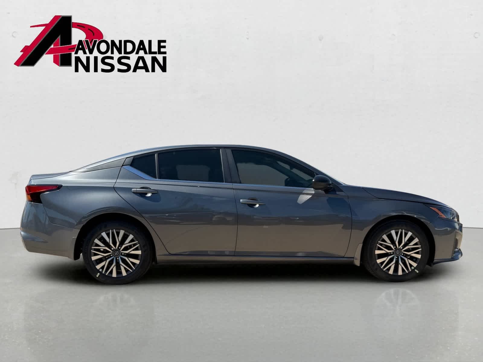 New 2026 Gun Metallic Nissan SV image 7