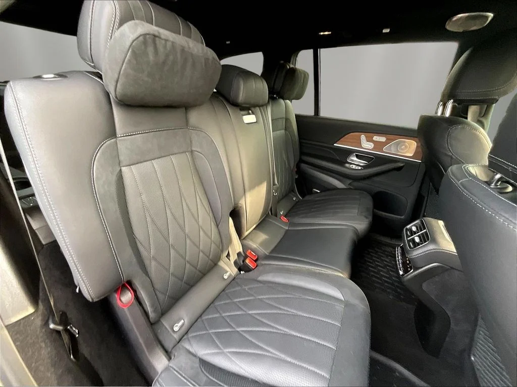 Used 2021 Selenite Gray Metallic Mercedes-Benz GLS 63 AMG® image 23