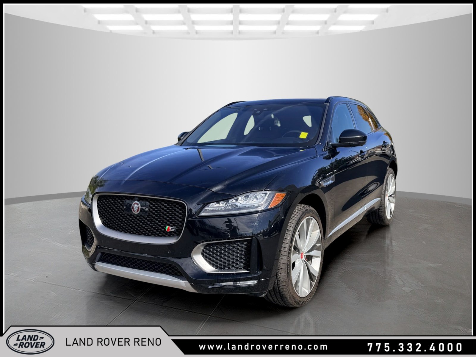 2017 Jaguar F-Pace