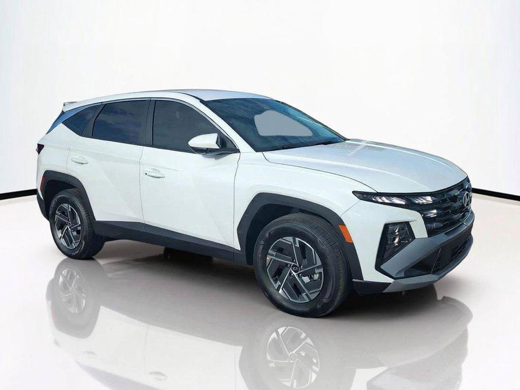 New 2026 White Hyundai Blue image 2
