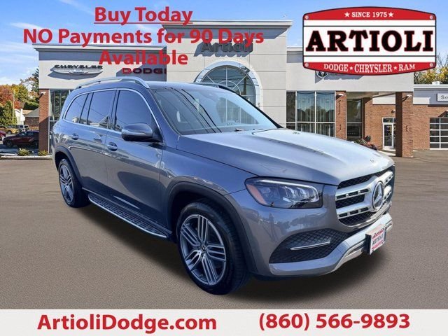 Used 2023 Gray Mercedes-Benz GLS 450 image 1