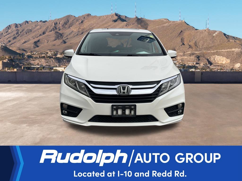 Used 2018 White Honda EX-L image 8