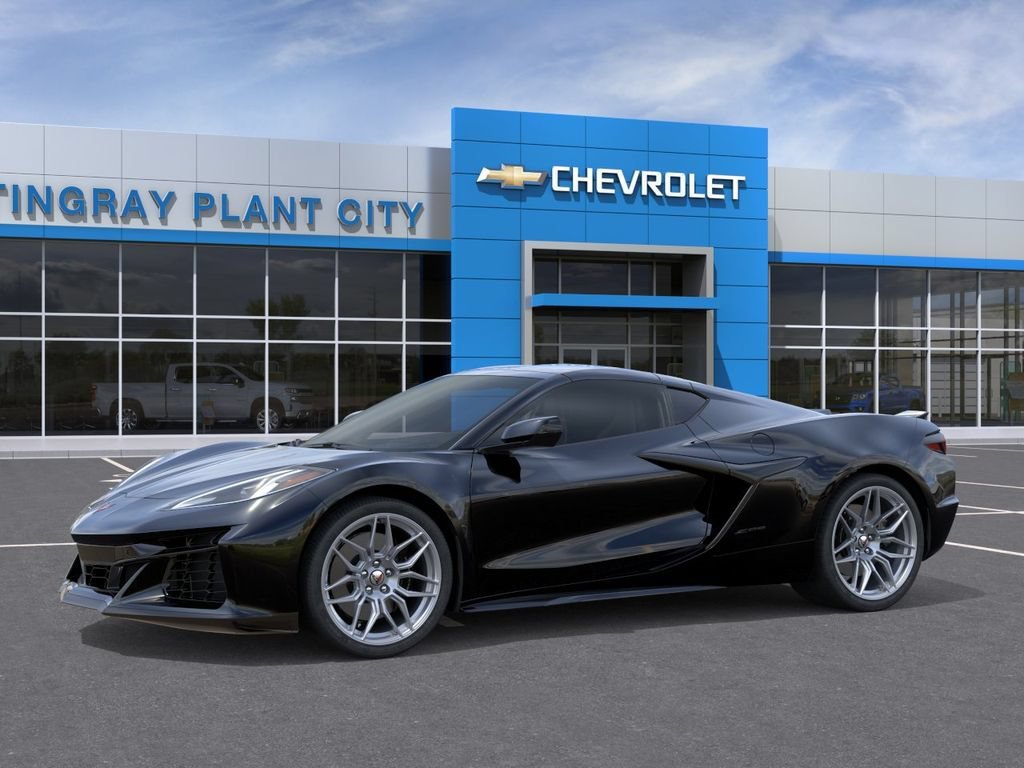 New 2026 Black Chevrolet 2LZ image 2