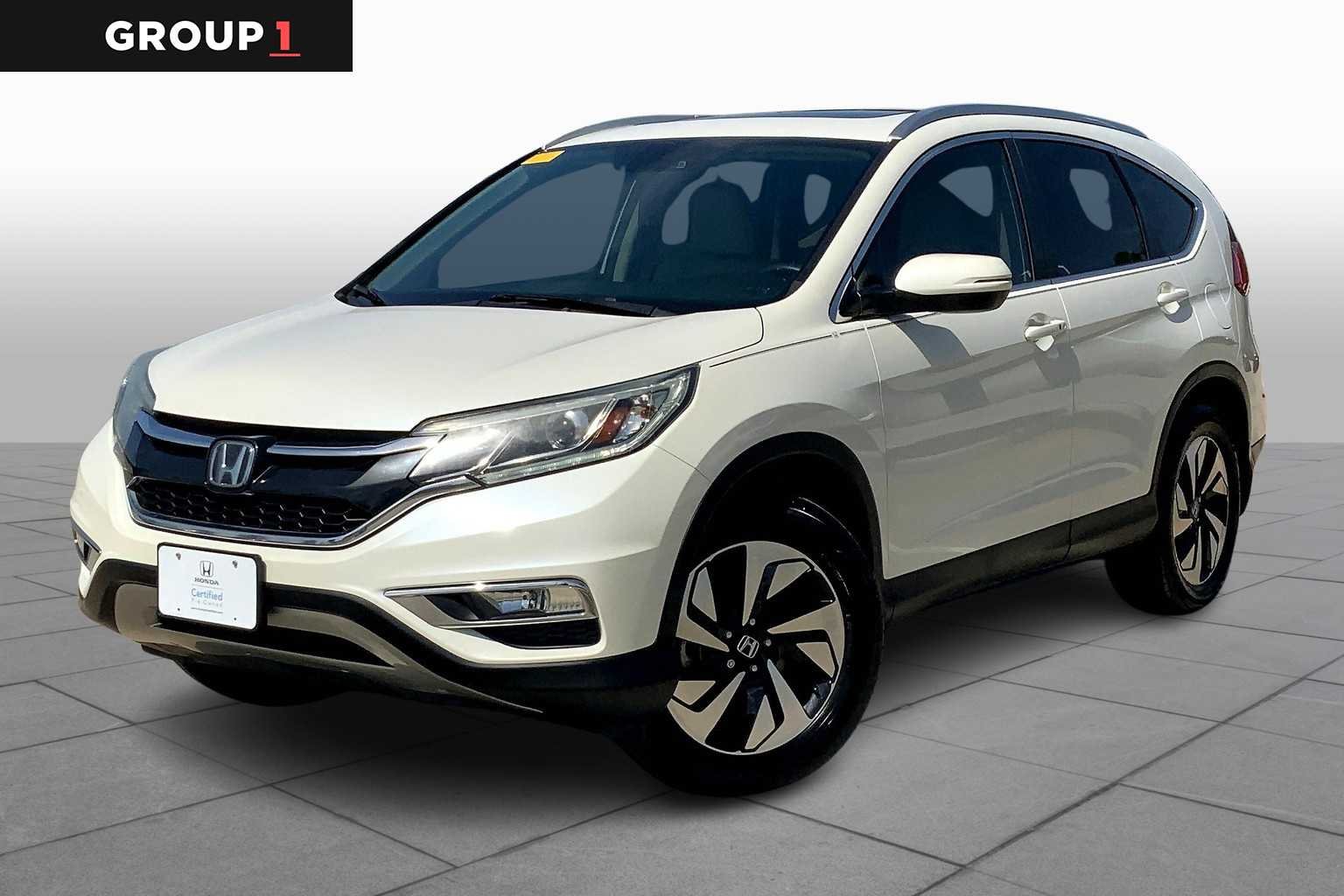 2015 Honda CR-V Touring