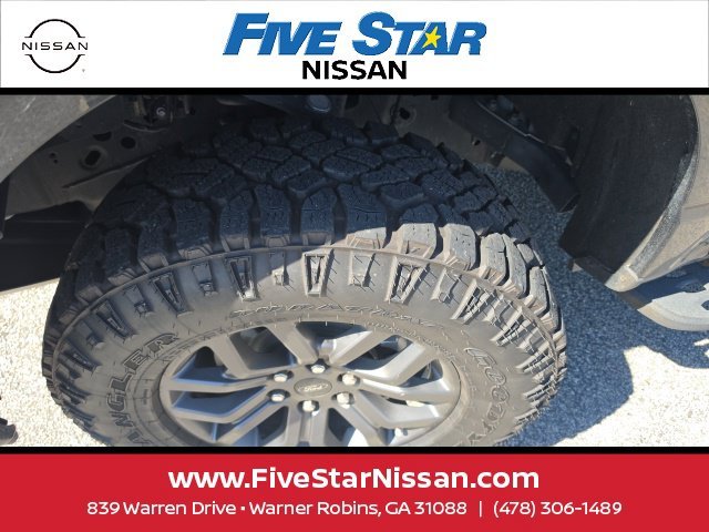 Used 2023 Black Ford Tremor image 2