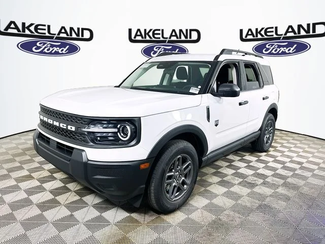 New 2026 Ford Bronco Sport Big Bend